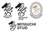 吉田知宏 (Fantasma)さんの競走馬生産・育成牧場　”宮内牧場”のロゴへの提案