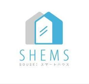 ヘッドディップ (headdip7)さんの「SOUSEI スマートハウス「SHEMS（シームス）」」のロゴ作成への提案