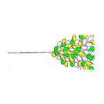 MARORIKO (MAMAMARIKO)さんのモダンな葉っぱのオリジナル食器デザインへの提案