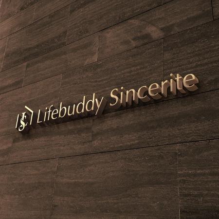 sazuki (sazuki)さんの(株)ライフバディの自社ブランド名「Lifebuddy Sincerite」のロゴ作成依頼への提案