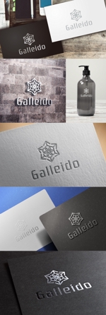 Kiwi Design (kiwi_design)さんの男性向け高級化粧品のブランド『Galleido』『GALLEIDO』のロゴ作成への提案