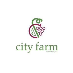 hisa_g (hisa_g)さんの農業法人「city farm」のロゴへの提案