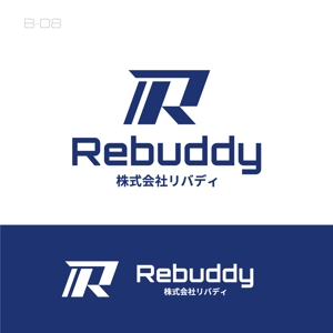 maharo77 (maharo77)さんの【急募】株式会社Rebuddy(リバディ)企業ロゴへの提案