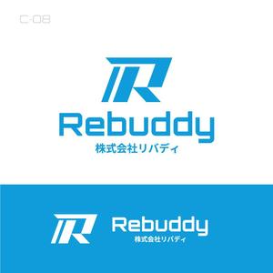 maharo77 (maharo77)さんの【急募】株式会社Rebuddy(リバディ)企業ロゴへの提案