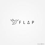 ねこすまっしゅ (nekosmash)さんの新設合同会社「FLAP」のロゴ制作への提案
