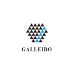 ATARI design (atari)さんの男性向け高級化粧品のブランド『Galleido』『GALLEIDO』のロゴ作成への提案