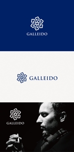 tanaka10 (tanaka10)さんの男性向け高級化粧品のブランド『Galleido』『GALLEIDO』のロゴ作成への提案