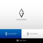 TAKi  Creative (TAKi)さんの男性向け高級化粧品のブランド『Galleido』『GALLEIDO』のロゴ作成への提案