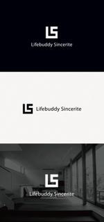 tanaka10 (tanaka10)さんの(株)ライフバディの自社ブランド名「Lifebuddy Sincerite」のロゴ作成依頼への提案