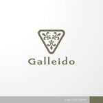 ＊ sa_akutsu ＊ (sa_akutsu)さんの男性向け高級化粧品のブランド『Galleido』『GALLEIDO』のロゴ作成への提案