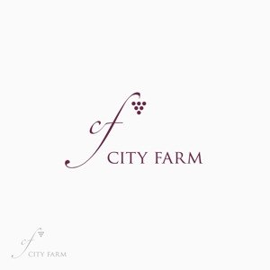 flyingman (flyingman)さんの農業法人「city farm」のロゴへの提案