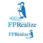 高田明 (takatadesign)さんの不動産会社『株式会社FPリアライズ』のロゴマークと社名ロゴへの提案