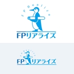 高田明 (takatadesign)さんの不動産会社『株式会社FPリアライズ』のロゴマークと社名ロゴへの提案