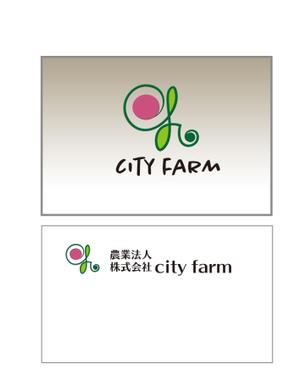 sanksh2 ()さんの農業法人「city farm」のロゴへの提案