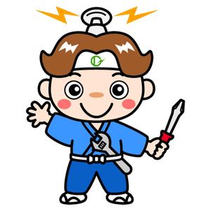 soushirou (soushirou)さんの電之助のキャラクターデザインへの提案