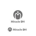katu_design (katu_design)さんの歯科衛生士育成のための新会社「Miracle DH」のロゴへの提案