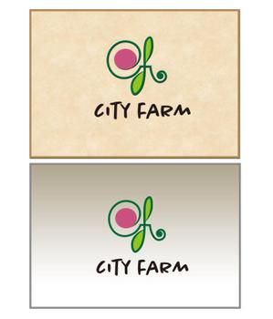 sanksh2 ()さんの農業法人「city farm」のロゴへの提案