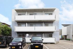 deziichiさんの外壁塗装デザイン（急募）鉄骨造りの外壁塗装カラーコーディネート②への提案