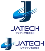 CF-Design (kuma-boo)さんの「ジャテック株式会社　　Jatech」のロゴ作成への提案