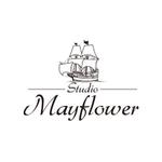 wataさんの「Studio Mayflower 」のロゴ作成への提案