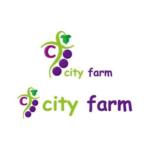 NAOMI (Geko)さんの農業法人「city farm」のロゴへの提案