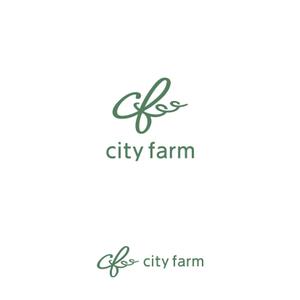 ティーケーエヌ (-TKN-)さんの農業法人「city farm」のロゴへの提案