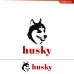 fs8156 (fs8156)さんの新アイドルグループ『husky（ハスキー）』のロゴ作成への提案
