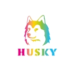 植村 晃子 (pepper13)さんの新アイドルグループ『husky（ハスキー）』のロゴ作成への提案