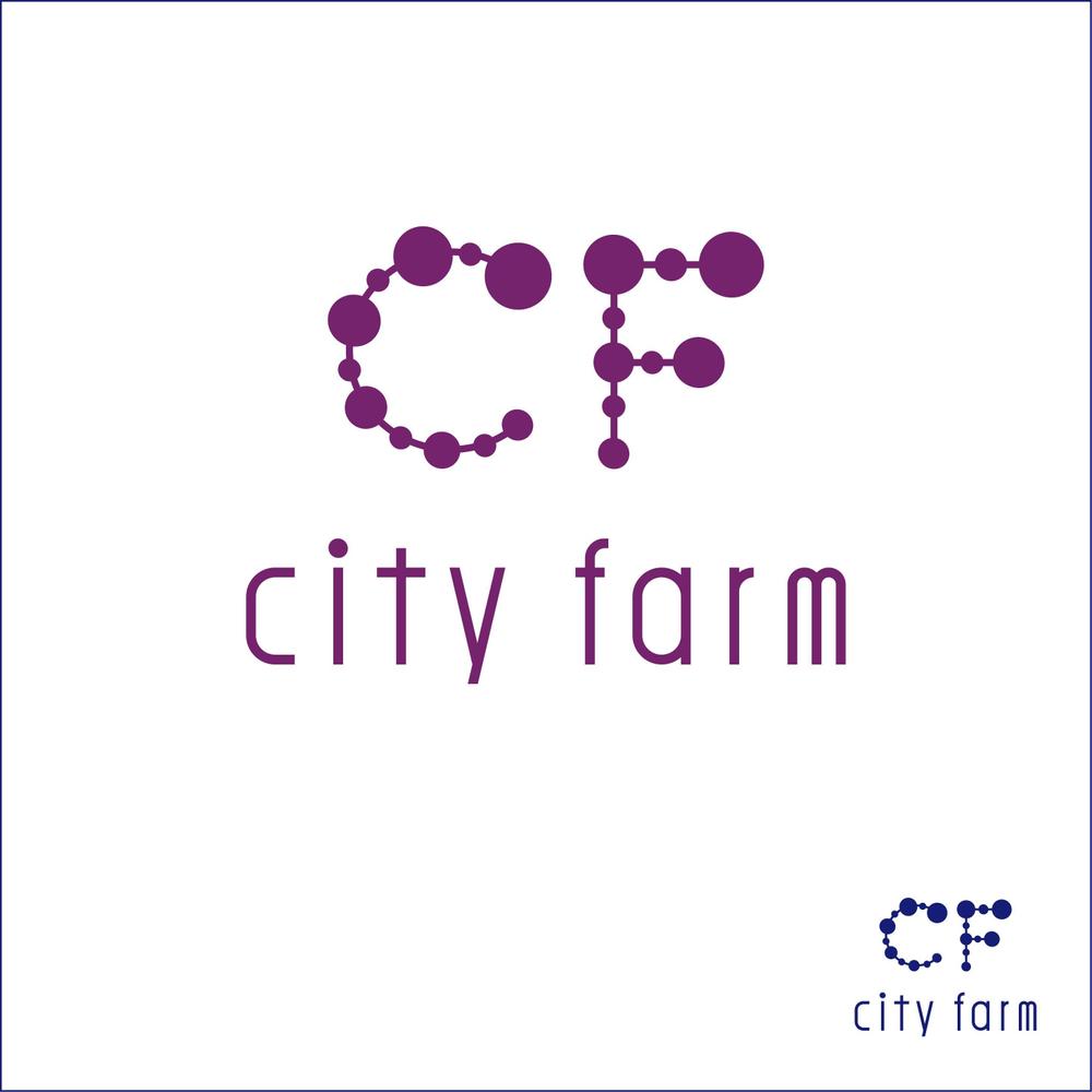 農業法人「city farm」のロゴ