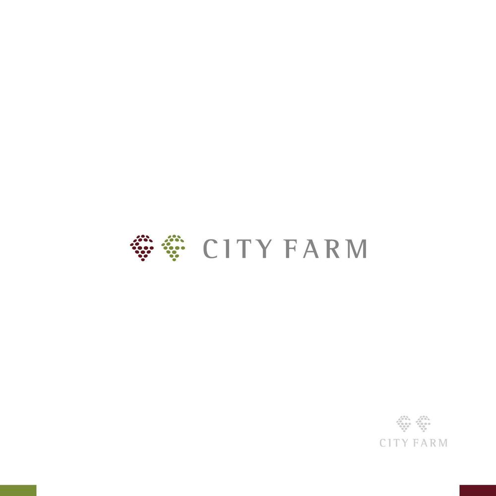 農業法人「city farm」のロゴ