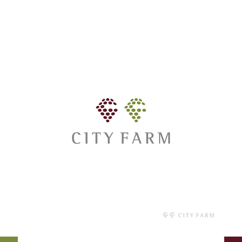 農業法人「city farm」のロゴ