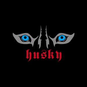 stack (stack)さんの新アイドルグループ『husky（ハスキー）』のロゴ作成への提案