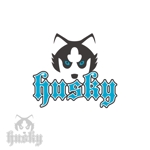 さんの新アイドルグループ『husky（ハスキー）』のロゴ作成への提案