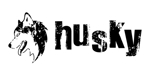 waami01 (waami01)さんの新アイドルグループ『husky（ハスキー）』のロゴ作成への提案