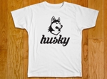 queuecat (queuecat)さんの新アイドルグループ『husky（ハスキー）』のロゴ作成への提案