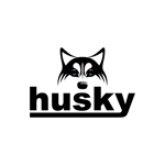 kitten_Blue (kitten_Blue)さんの新アイドルグループ『husky（ハスキー）』のロゴ作成への提案
