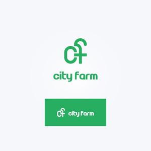 kino (labokino)さんの農業法人「city farm」のロゴへの提案