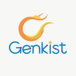 a-gram (grama_ky)さんの「ゲンキスト（GENKIST・Genkist）　のロゴ作成」のロゴ作成への提案