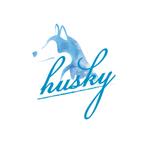 bloom design studio (Ryota_Kuwabara)さんの新アイドルグループ『husky（ハスキー）』のロゴ作成への提案