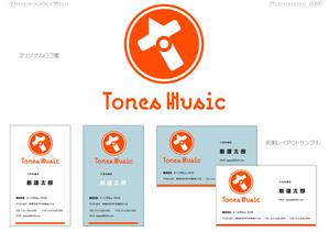 tongpooRM (TongpooRM_001)さんの名刺デザインへの提案
