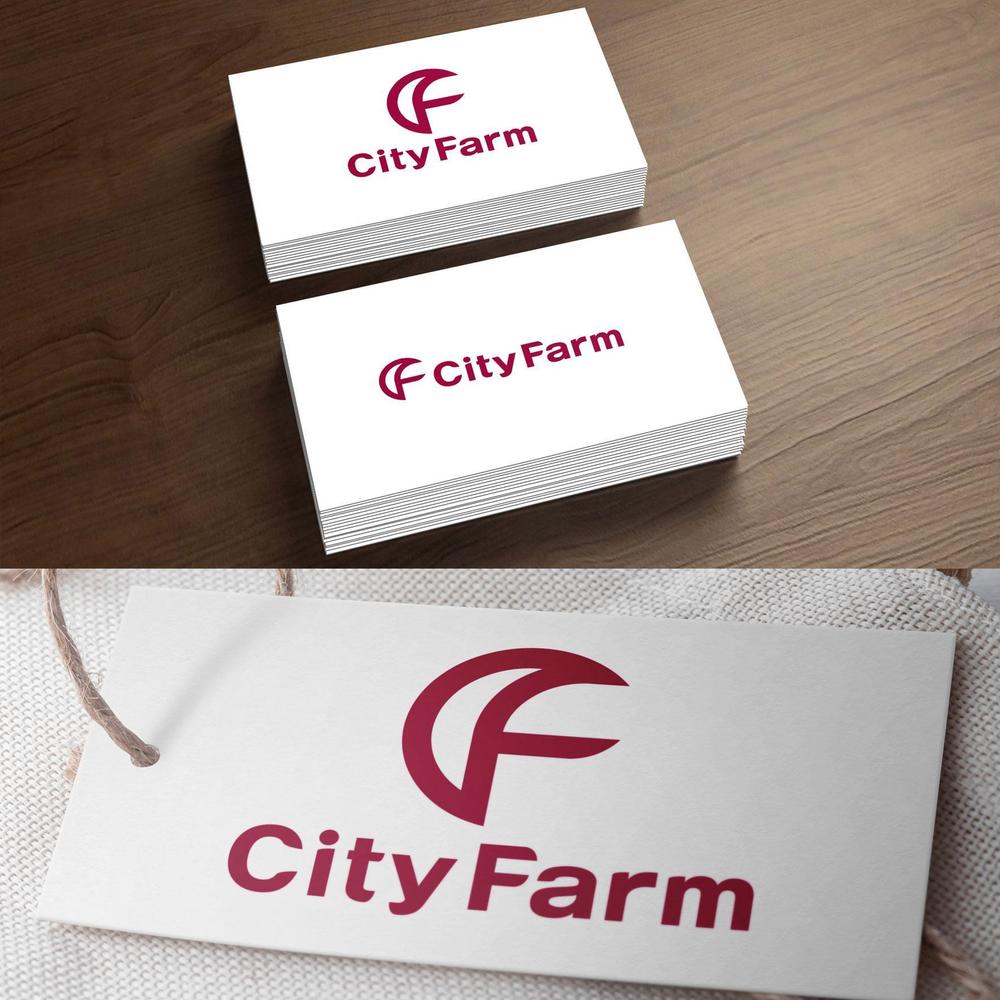 農業法人「city farm」のロゴ