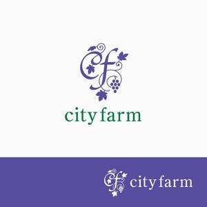 atomgra (atomgra)さんの農業法人「city farm」のロゴへの提案