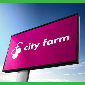poppper (torifup)さんの農業法人「city farm」のロゴへの提案