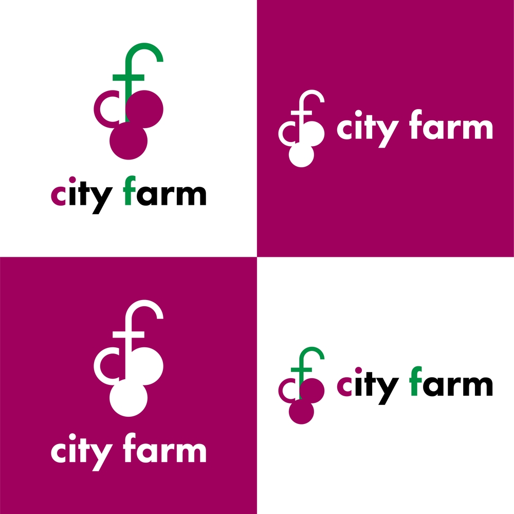 農業法人「city farm」のロゴ