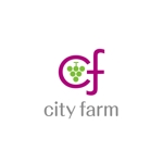 ATARI design (atari)さんの農業法人「city farm」のロゴへの提案