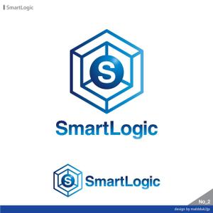 さんの「SmartLogic」のロゴ作成への提案