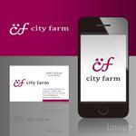 ＊ sa_akutsu ＊ (sa_akutsu)さんの農業法人「city farm」のロゴへの提案