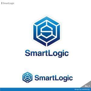 さんの「SmartLogic」のロゴ作成への提案