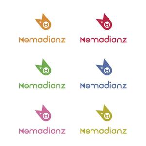 D-DESIGN (DEKIRU)さんのスポーツブランド「Nomadianz 」のロゴ作成への提案