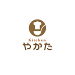 sasakid (sasakid)さんの「キッチン　やかた」のロゴへの提案
